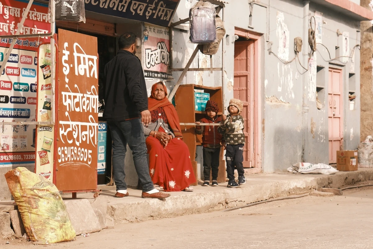 Nicole Heart of India : questions voyage Inde