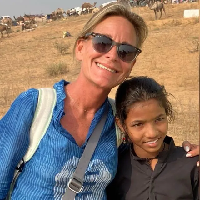 Spécialiste des voyages en Inde Nicole