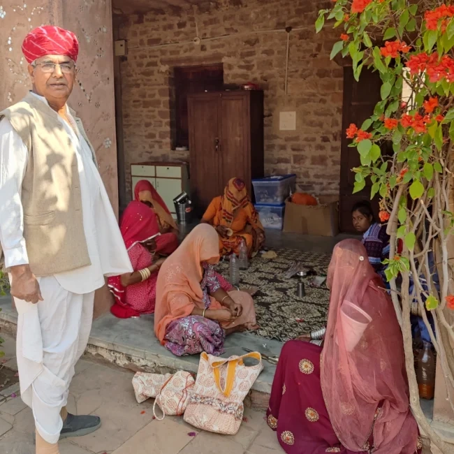 Voyage durable en Inde