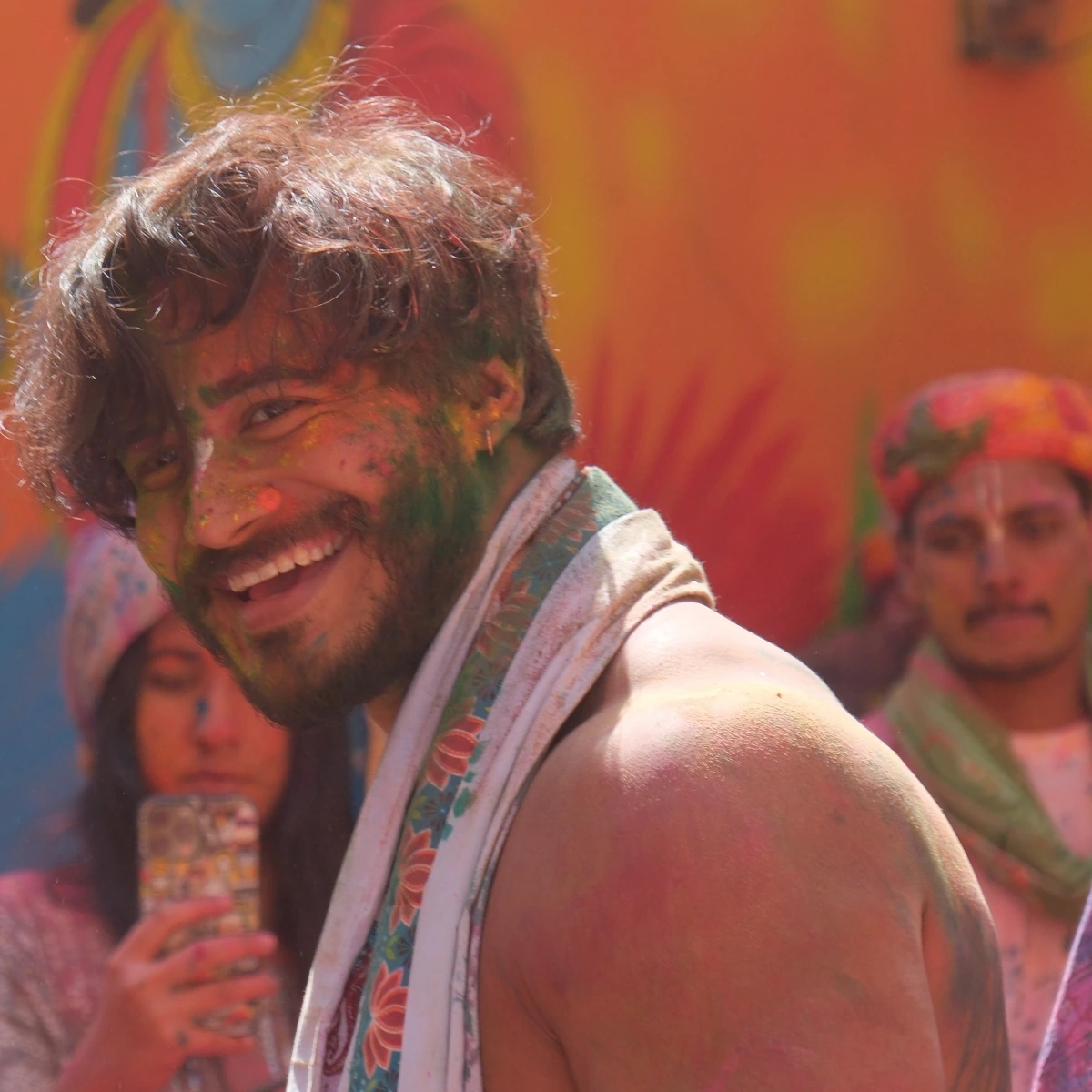 Voyage photo Uttar Pradesh Holi