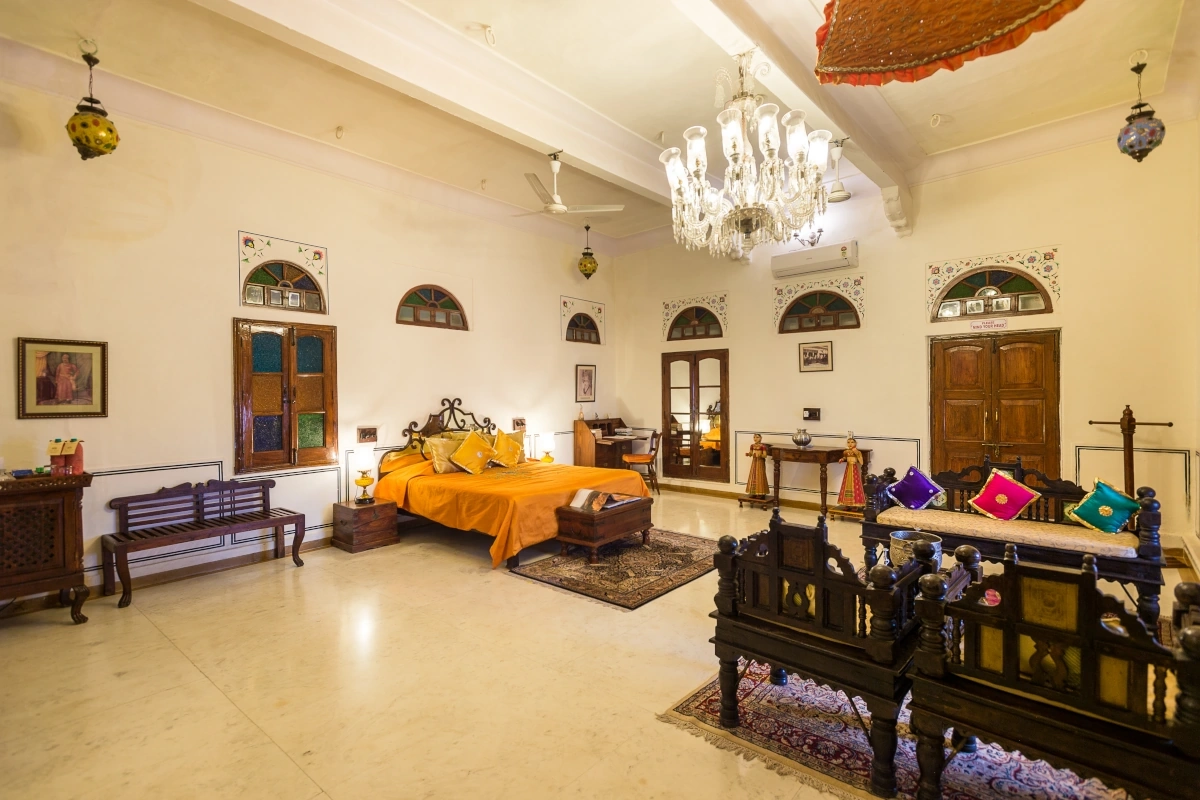 Voyage bien-être luxe Rajasthan