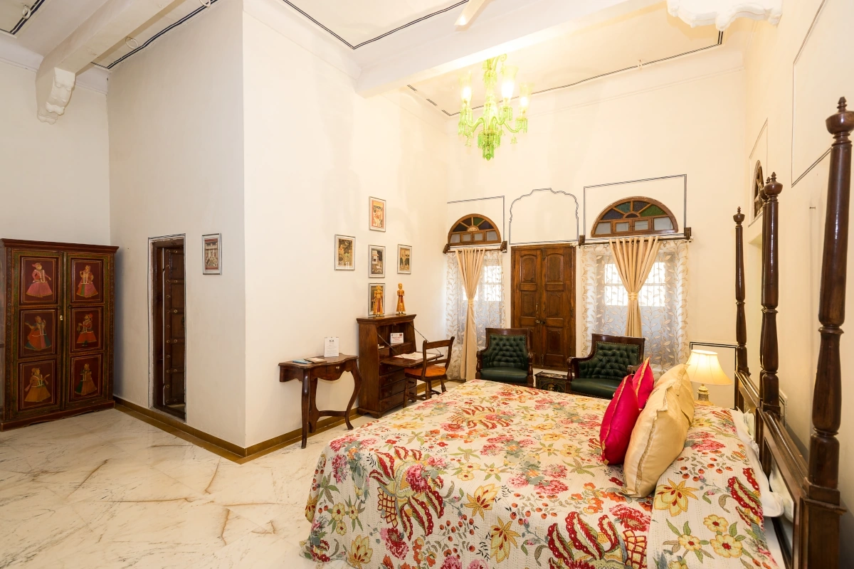 Voyage bien-être luxe Rajasthan