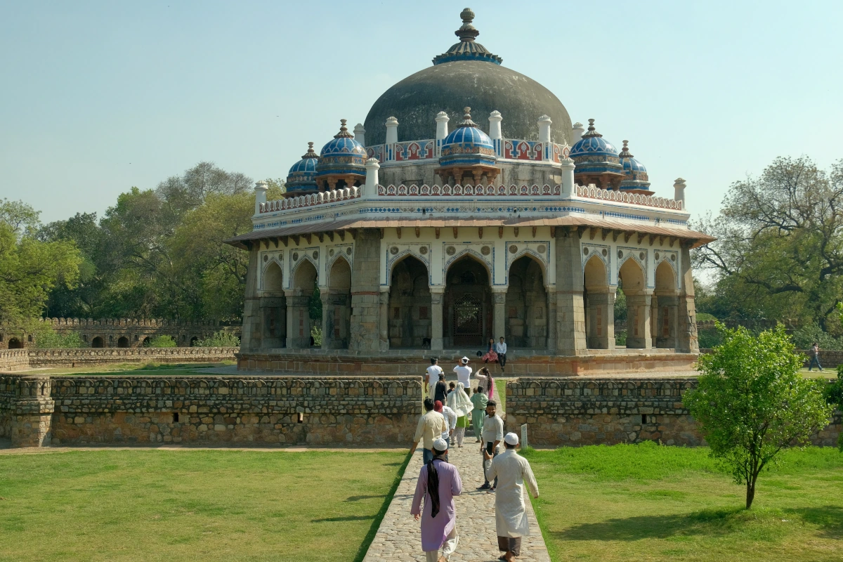 Début d’un voyage patrimonial en Inde à Delhi, pendant la période de Holi 