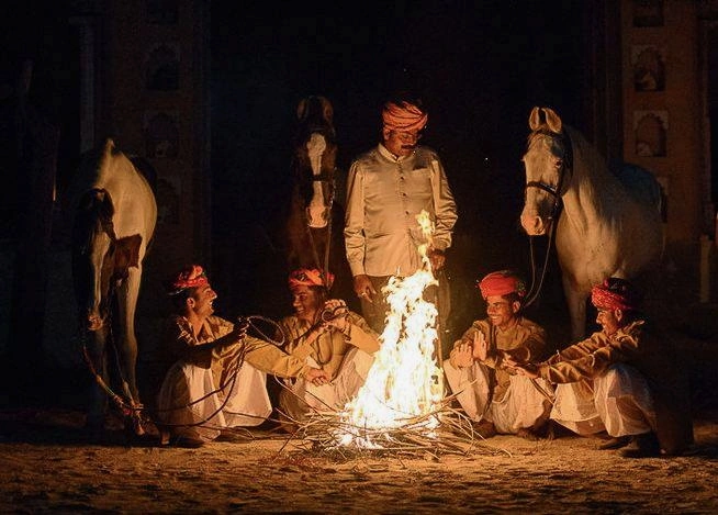 Rajasthan Horseback Riding Holi Tour