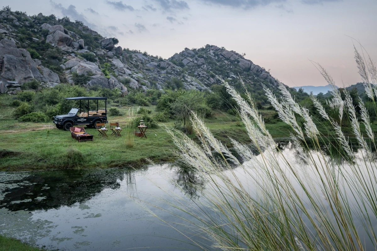 Début d’un voyage Holi à Delhi avec visite du tombeau d’Humayun, joyau du patrimoine moghol