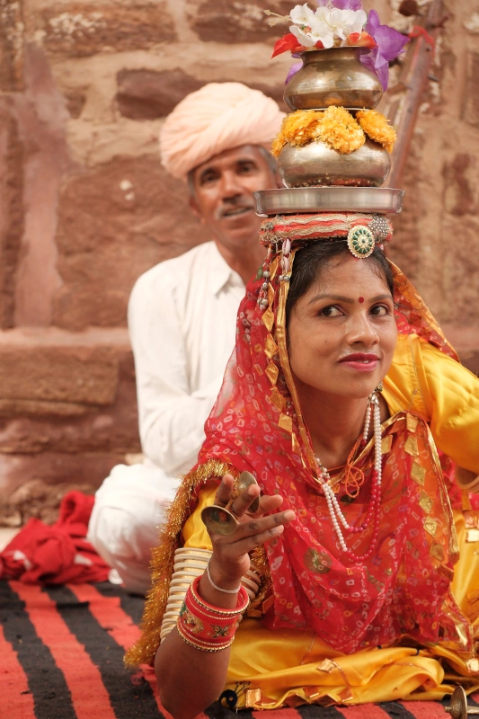 Lathmar Holi Inde: